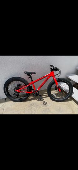 Cannondale Cujo Race 20+ Kids Mountain Bike – Like New – Disc Brakes – Fat Tires