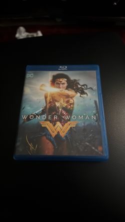 Wonder Woman | Justice League - Blu Ray bundle