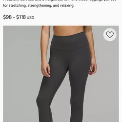 lululemon Align™ High-Rise Pant 28"