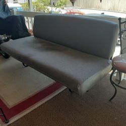 GREY FUTON FOR RV