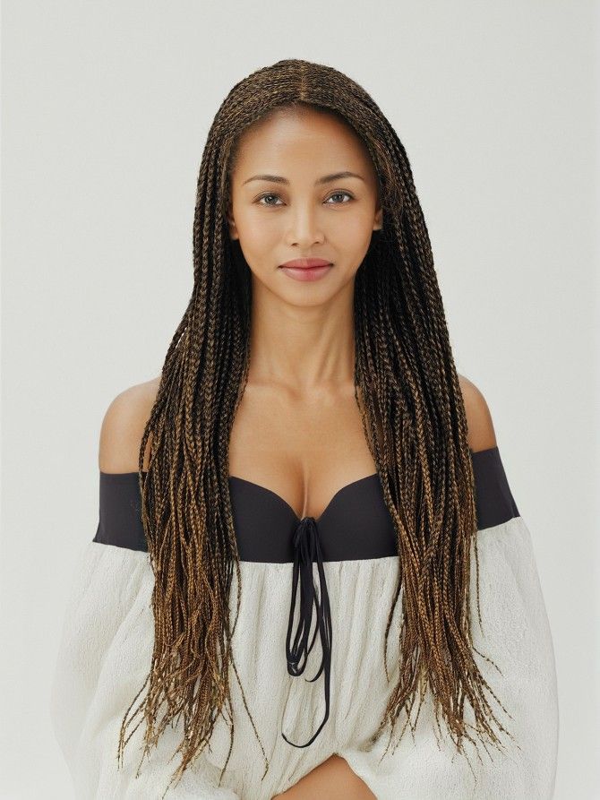 30inch Braided Wigs for Black Women
