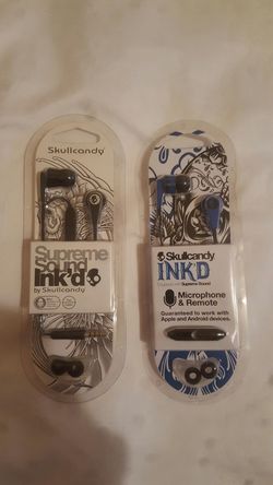 Skullcandy earbuds