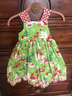 Girl’s Holiday Dress Size 5
