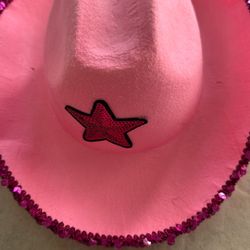 Pink Cowboy Hat For You Younger  Kids 