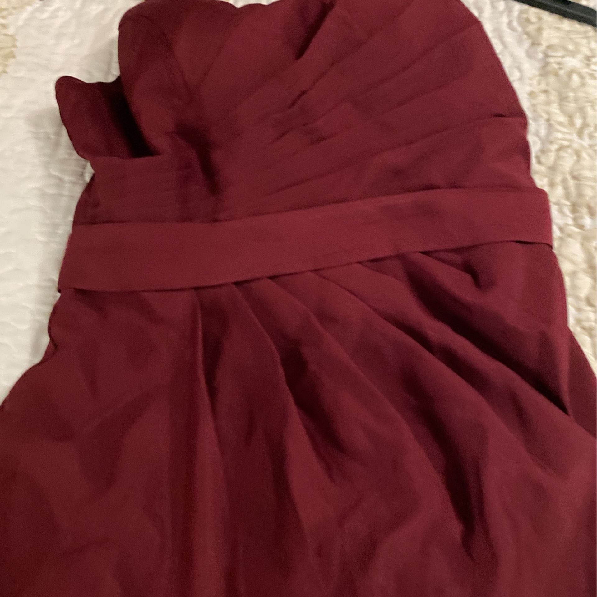 open lace back dress Shop the Red Midi Dress main image 1
