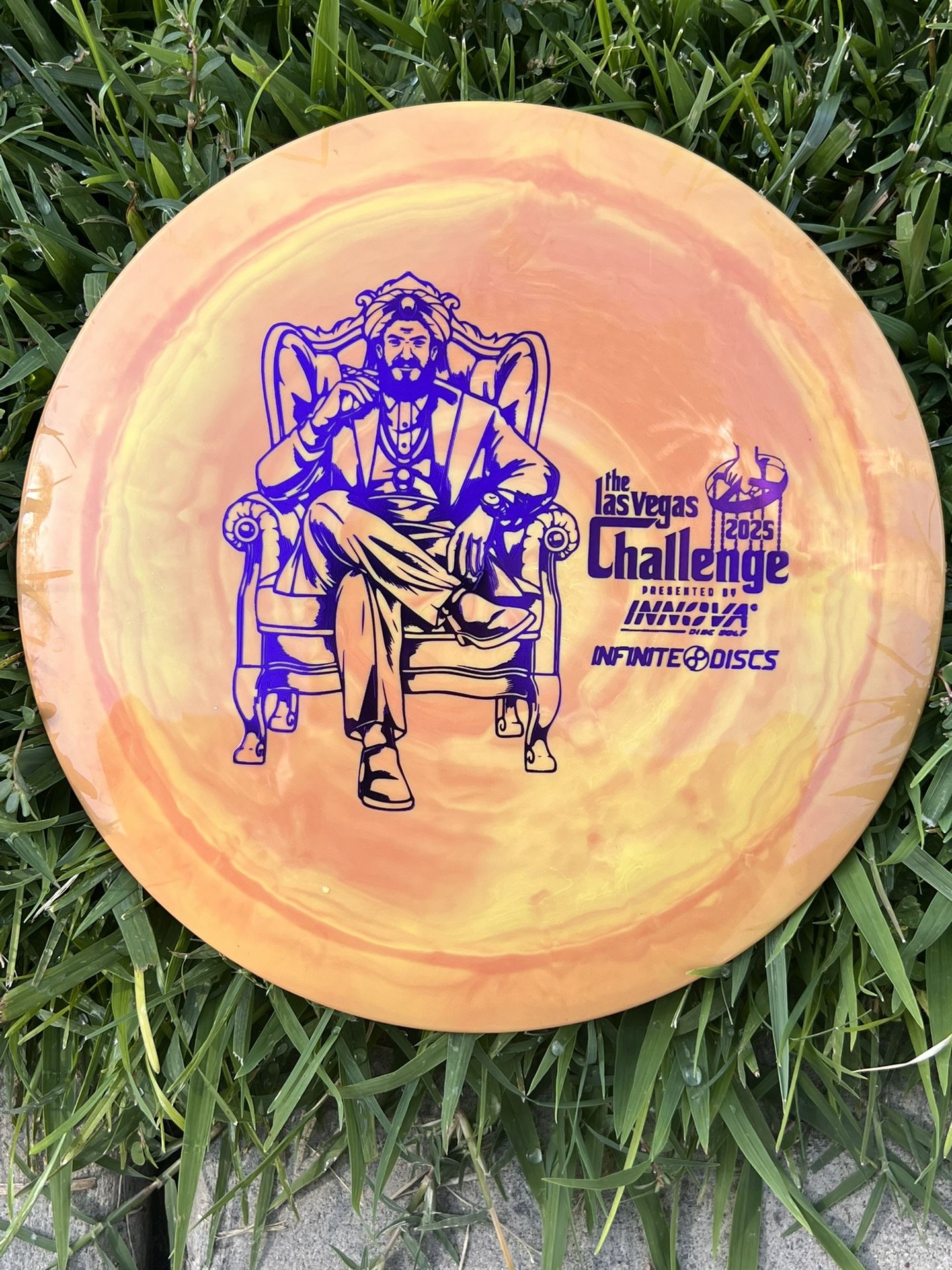 Sultan Run 2 170g, Sabot 175g , Legacy Disc