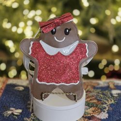 Gingerbread Girl Cookie Bag