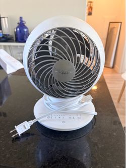 Woozoo 5-Speed Globe Fan - READ DESCRIPTION