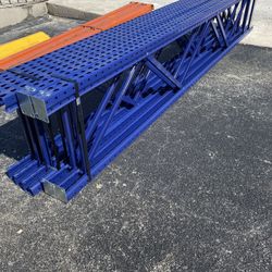 Pallet Racks Upright Beams Wire Decks Warehouse Shelving 