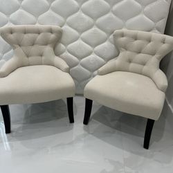 White Stools