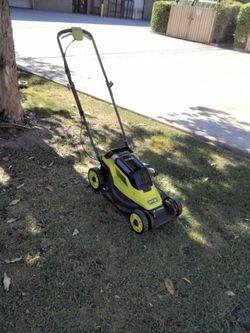 Ryobi ONE+ 13" Push Cordless Lawn Mower