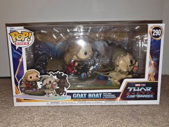 Funko Pop! Rides Goat Boat 290 Thor Love and Thunder New in Box