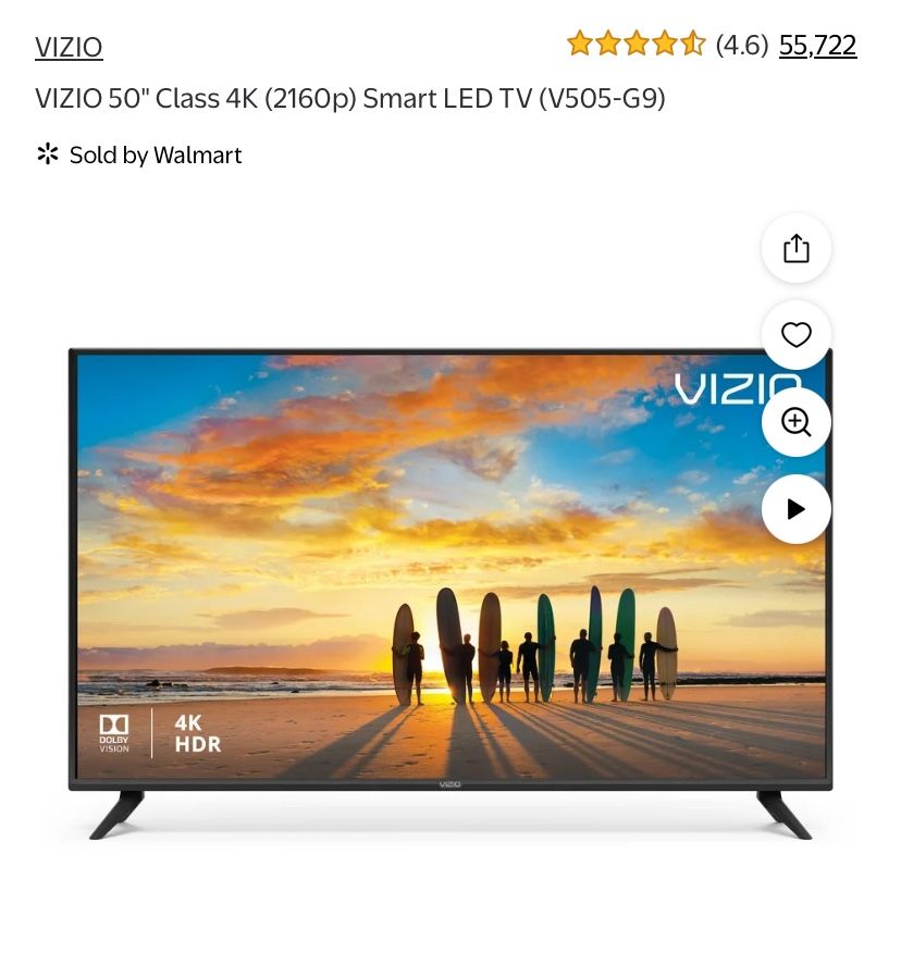 Insignia Smart/Alexa Tv ($60) & Vizio 4K UHD ($250)