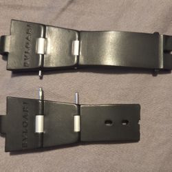 Used Bvlgari Bvlgari 44mm Diagono Rubber Strap 24mm/16mm