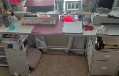 White Desk