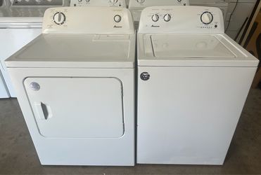 GE washer and dryer set