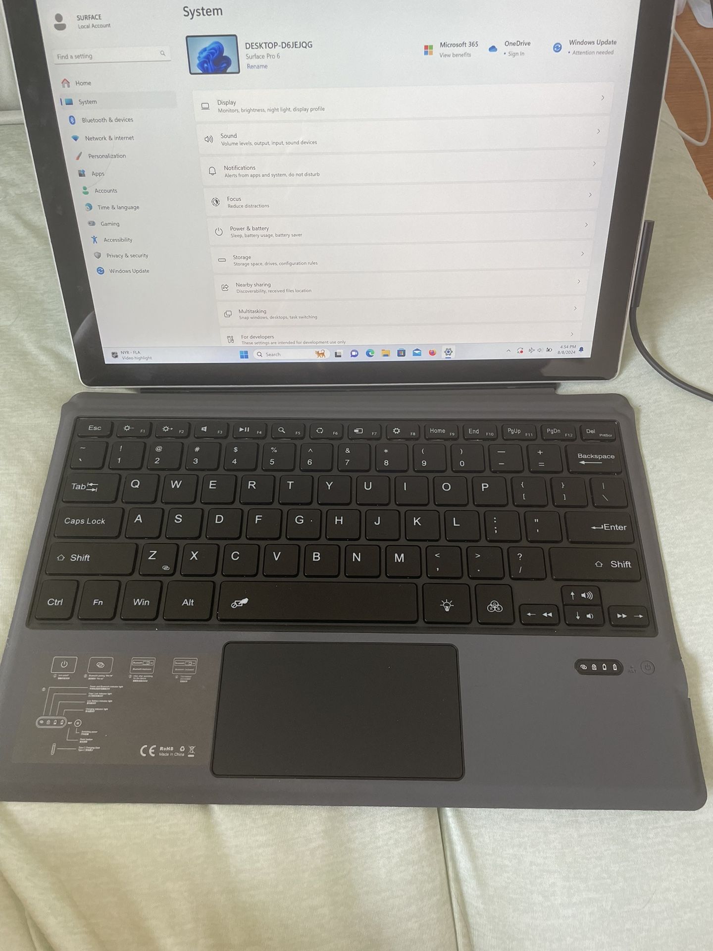 Microsoft Surface Pro