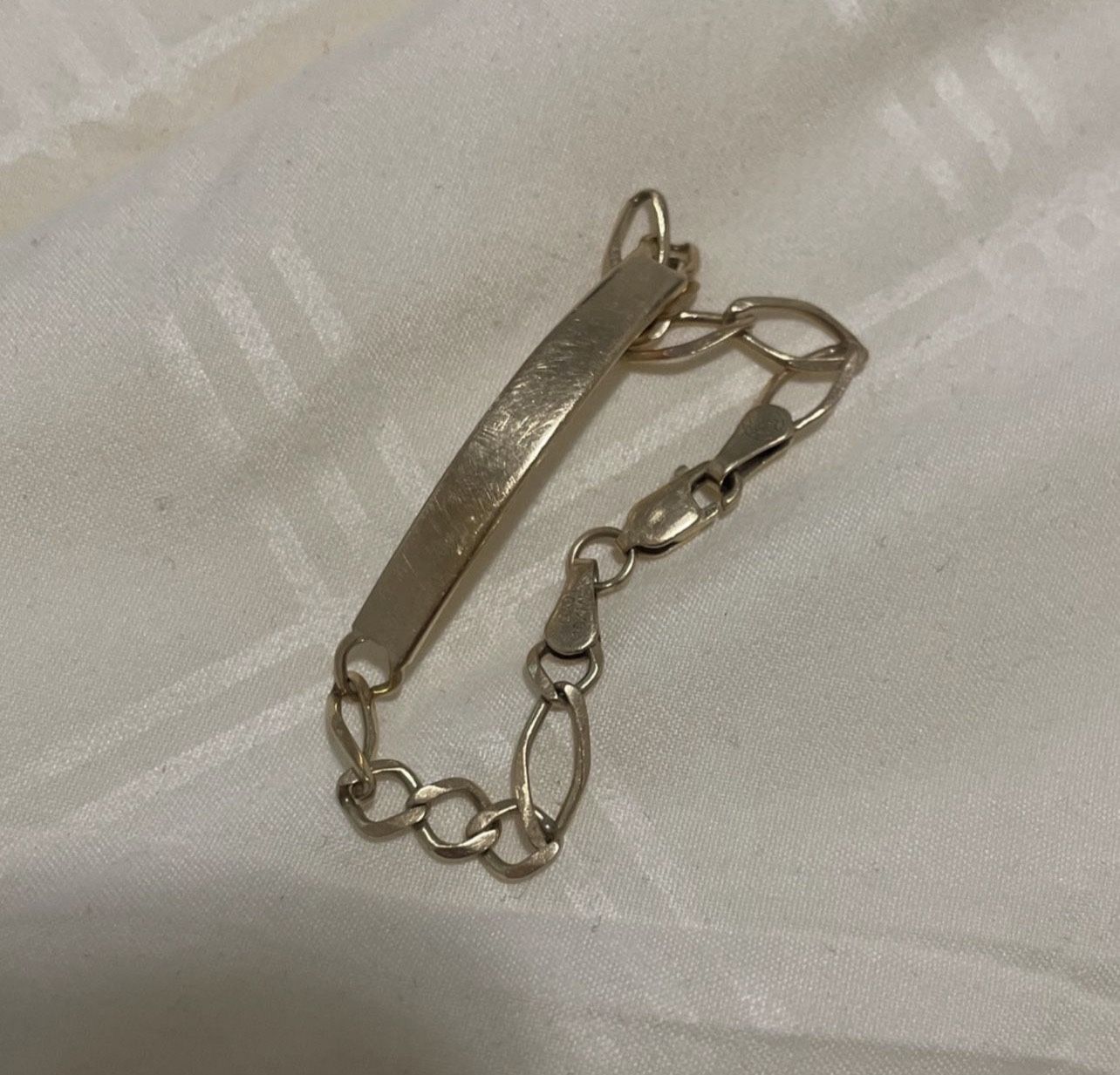 10k Toddler Bracelet 