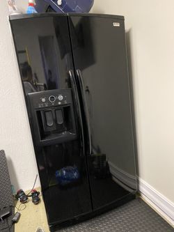 Kenmore Elite Black Fridge