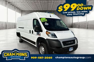 2022 Ram ProMaster Cargo Van