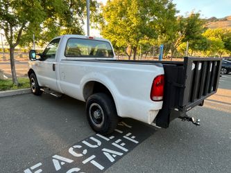 F250 V8 5.4 clean title low miles long bed with liftgate - trade - cambio