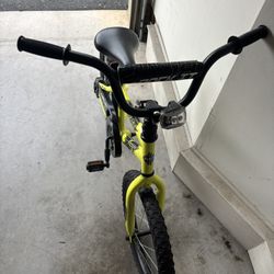 Boys Bicycle 
