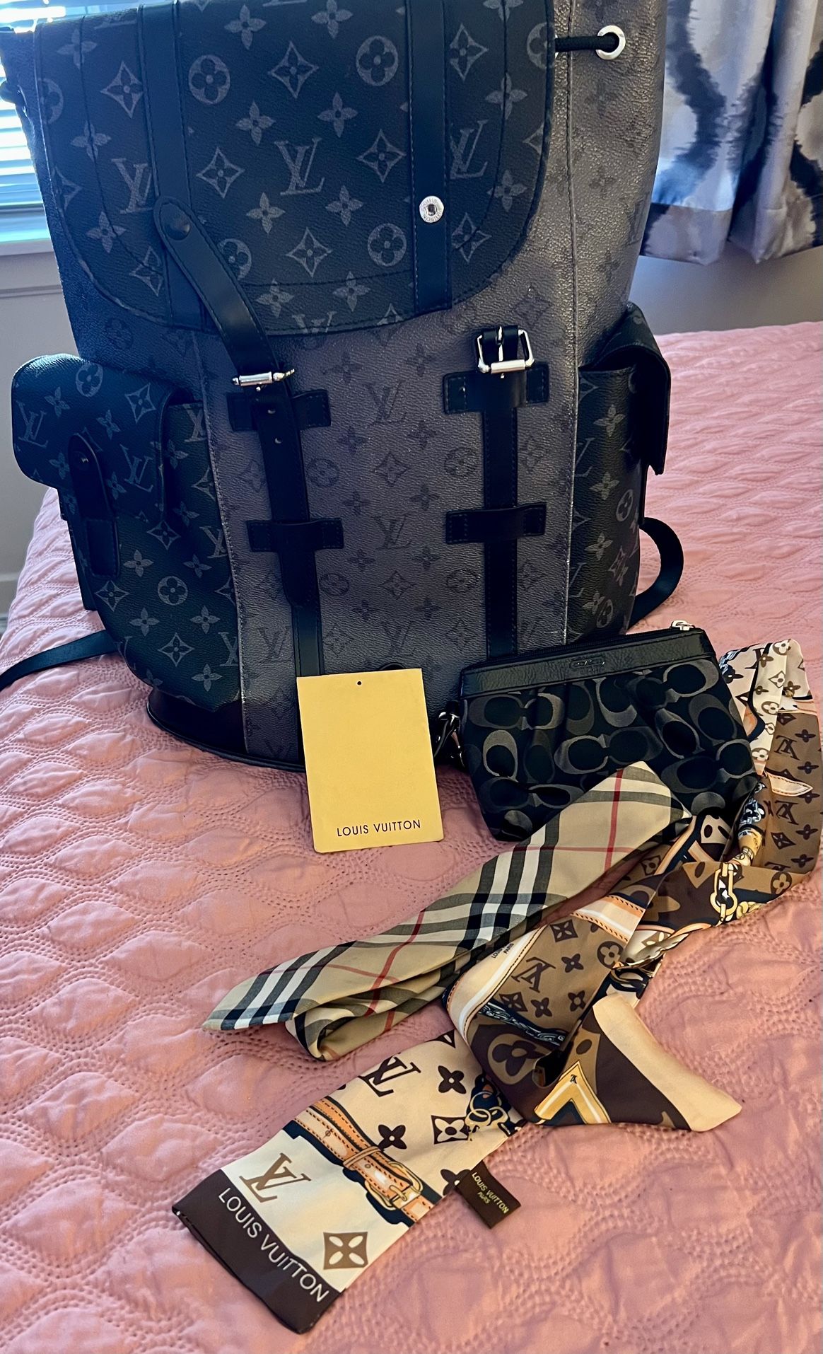 Louis Vuitton Backpack.
