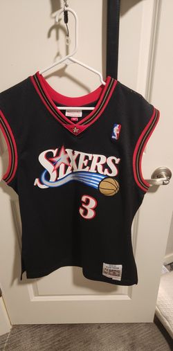 Allen Iverson Mitchell And Ness Jersey
