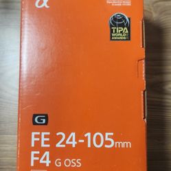 Sony 24-105 F/4 G Lens 