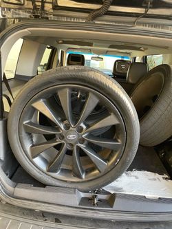 20” ford flex wheels