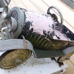 Antique children's pedal car