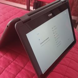 Dell 11.6in Chromebook 2 In 1 Convertible Laptop