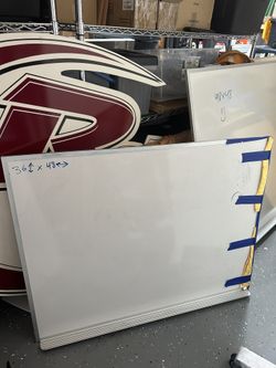36x48 Steelcase magnetic dry erase whiteboard