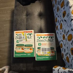 Two 12 Packs Of Beech Nut Baby Food