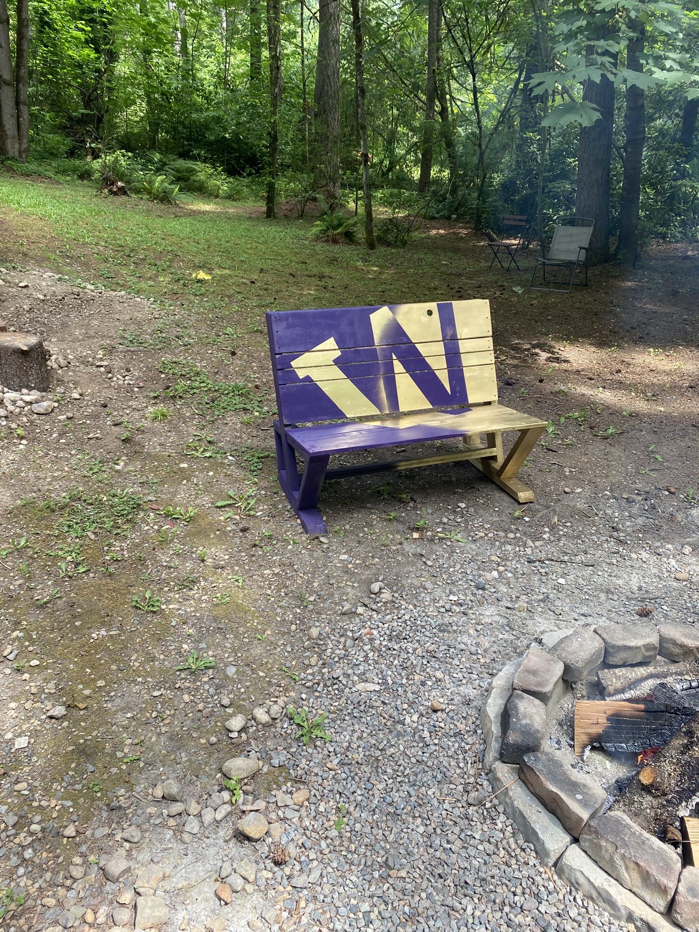 Patio Bench