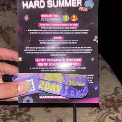 Hard Summer 2day GA+ Pass