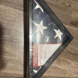 Commemorative Flag Display Case (New in Box)