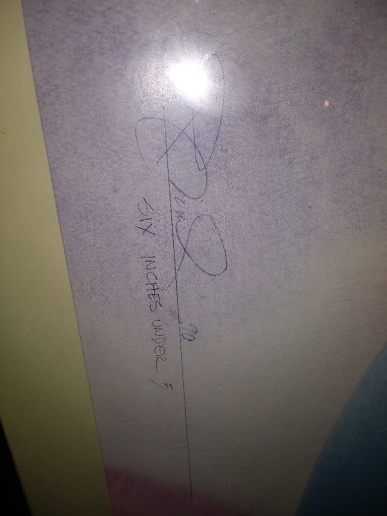 Peter kitchell Print Signed. 3 Large Prints