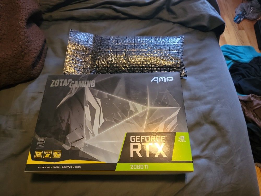 2080ti, 32gb DDR4, I7-9700K, case, and Motherboard