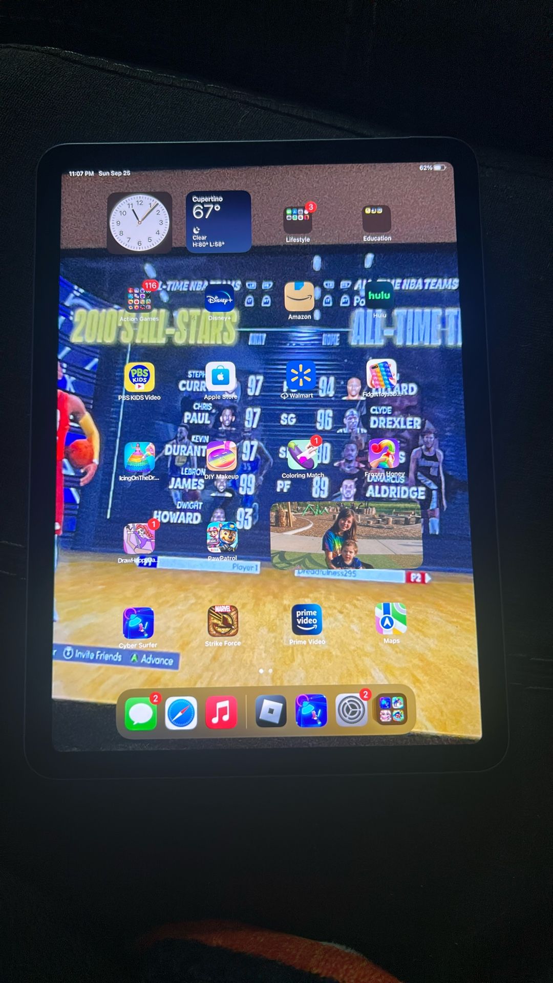 I Pad 5th Gen.