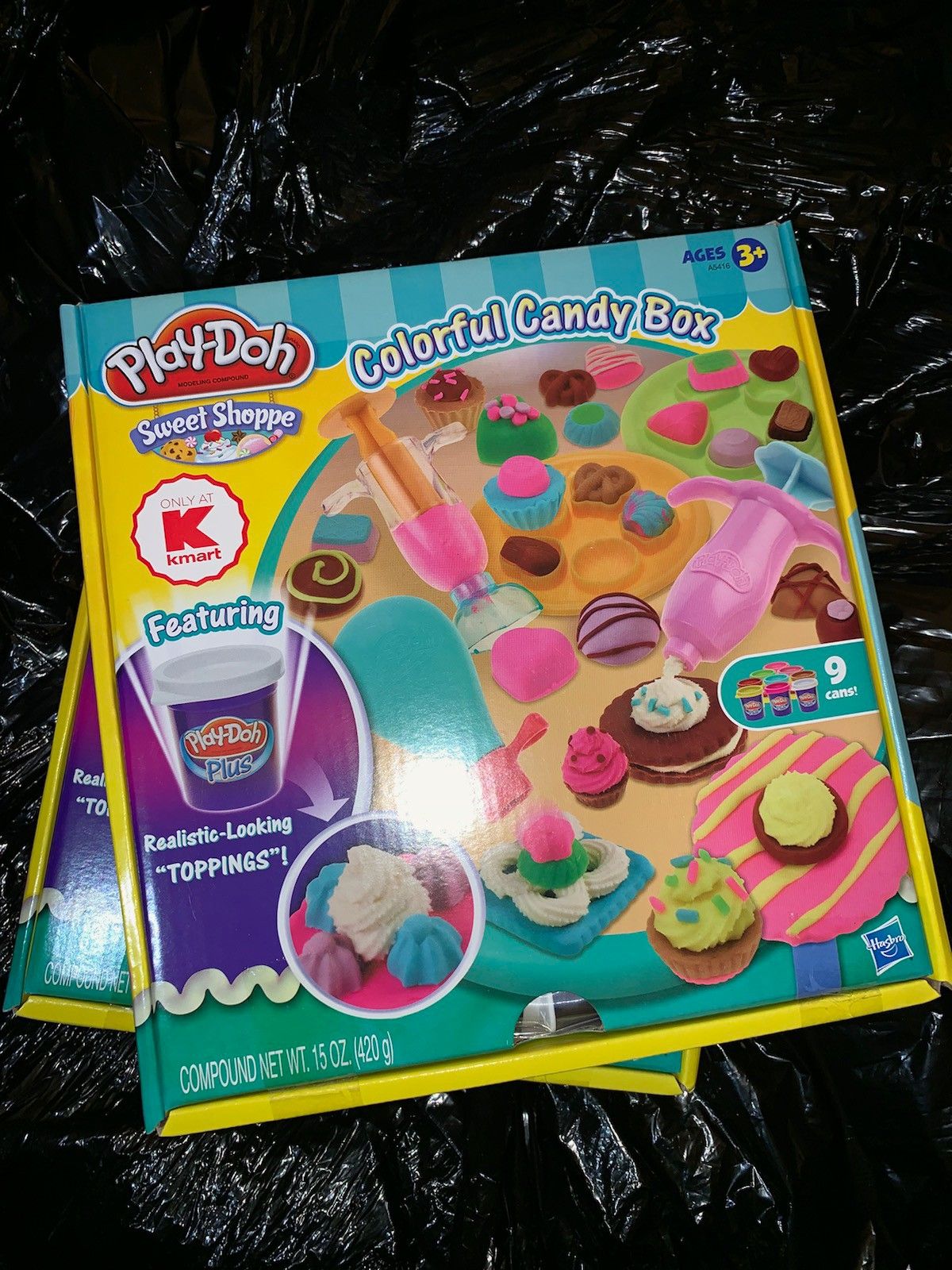 Play doh colorful candy box $15