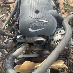 4.8 Vortec Motor&Transmission