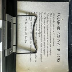 Antique Camera Poloroid And Video Camera 