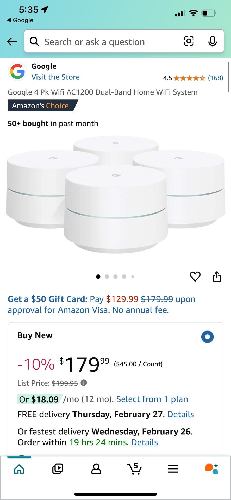 Google WiFi Extenders