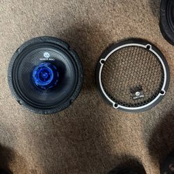 Nemesis Super Loud Marine Waterproof Speaker Bundle And Speaker Rack , More Speakers Available Tweeters 6x9 Garantia Warranty Swing by 