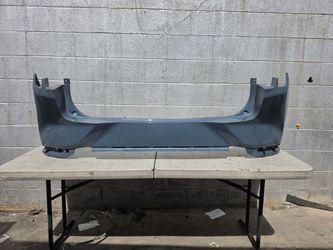 Rear bumper ford mach-e mach e mache 2022 2023 2024 2025 2026