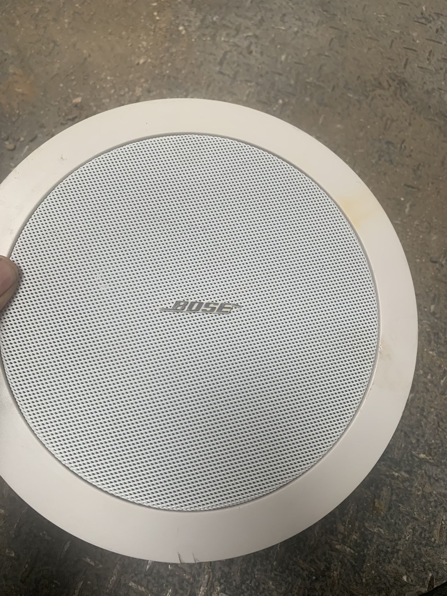 Bose Ceiling Speakers Model 16 Free Space 