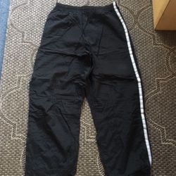 Men’s Black Prospirit Casual/Workout/Gym Pants In Size L