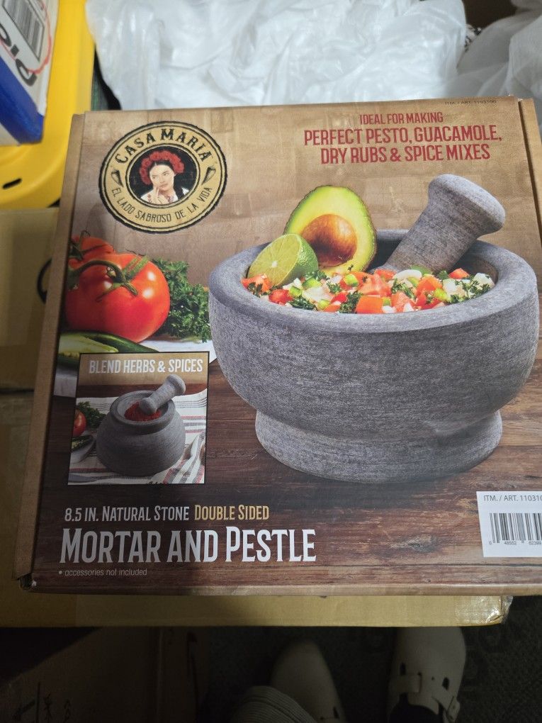 Mortar And Pestle