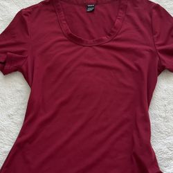 Burgundy T Shirt 